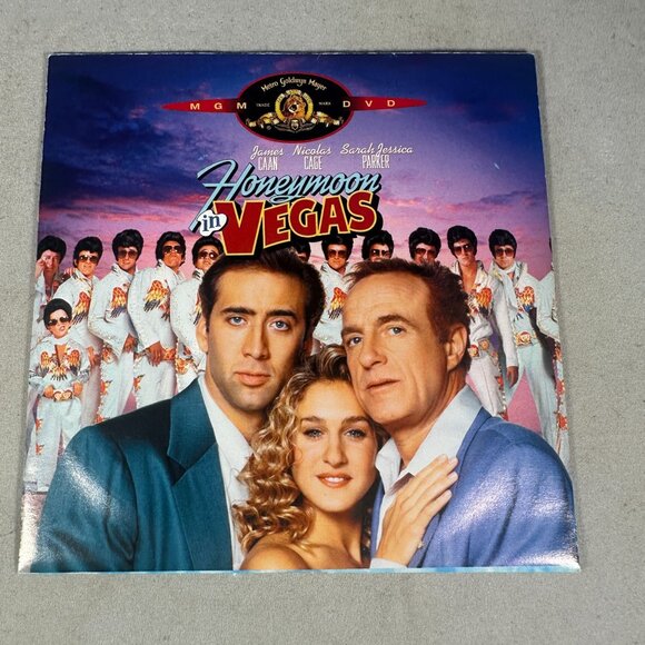 Honeymoon In Vegas DVD MGM 2005 Full-Screen James Caan Nicolas Cage Sarah - Picture 1 of 3